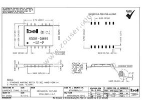 S558-5999-L5-F Datasheet Page 2