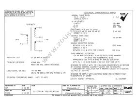 S560-6600-DJ-F Datasheet Cover