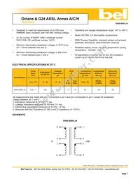 S560-6600-JA-F Datasheet Cover