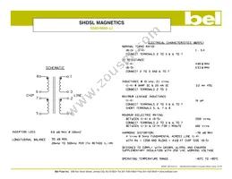 S560-6600-JJ-F Datasheet Cover