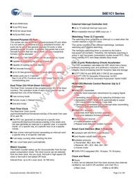 S6E1C12B0AGN20000 Datasheet Page 3