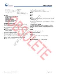 S6E1C12B0AGN20000 Datasheet Page 4