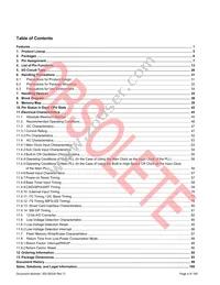 S6E1C12B0AGN20000 Datasheet Page 5