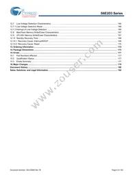 S6E2D35J0AGV20000 Datasheet Page 7