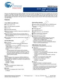 S6E2D55J0AGV20000 Datasheet Page 2