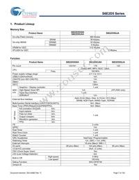 S6E2D55J0AGV20000 Datasheet Page 8