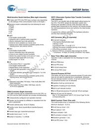 S6E2DF5J0AGV20000 Datasheet Page 3