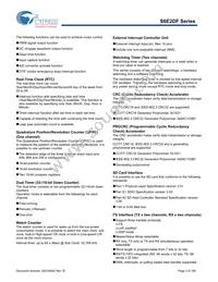 S6E2DF5J0AGV20000 Datasheet Page 4