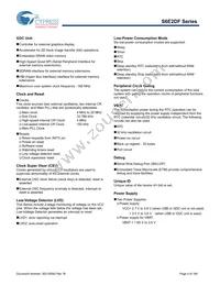 S6E2DF5J0AGV20000 Datasheet Page 5