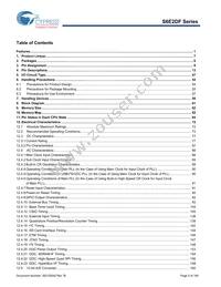 S6E2DF5J0AGV20000 Datasheet Page 6