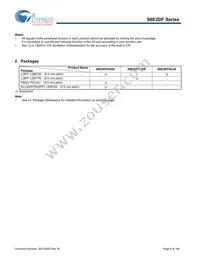 S6E2DF5J0AGV20000 Datasheet Page 9