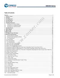 S6E2DH5J0AGV20000 Datasheet Page 6