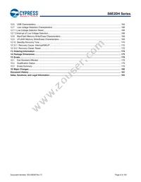 S6E2DH5J0AGV20000 Datasheet Page 7