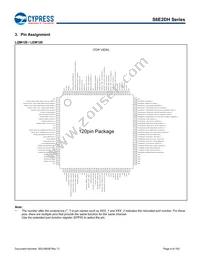 S6E2DH5J0AGV20000 Datasheet Page 10