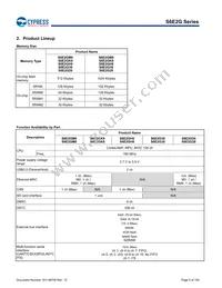 S6E2GM8J0AGV20000 Datasheet Page 5