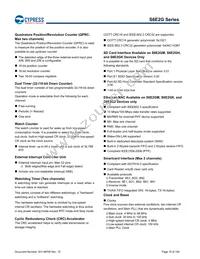 S6E2GM8J0AGV20000 Datasheet Page 10