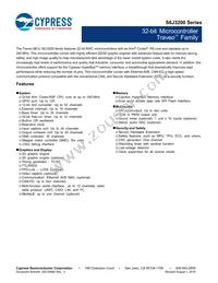 S6J326CKSMSE20000 Datasheet Cover