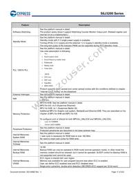 S6J326CKSMSE20000 Datasheet Page 17