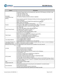 S6J326CKSMSE20000 Datasheet Page 18