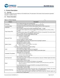 S6J329CLSMSC20000 Datasheet Page 16