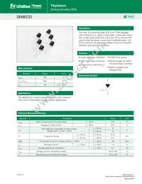 S6X8ECS2RP Datasheet Cover