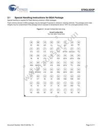 S70GL02GP11FFIR22 Datasheet Page 6