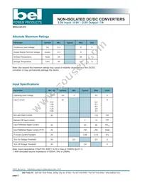 S7AH-07C1A0R Datasheet Page 2