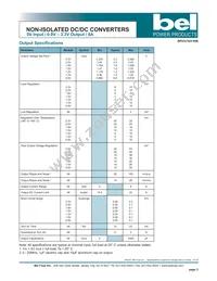 S7AH-08B1A0R Datasheet Page 3