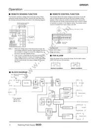 S82D-6012 Datasheet Page 6