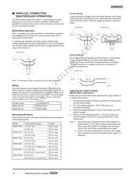 S82D-6012 Datasheet Page 8