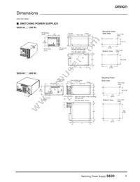 S82D-6012 Datasheet Page 9