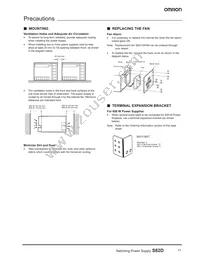S82D-6012 Datasheet Page 11
