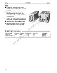 S82J-02024A Datasheet Page 2