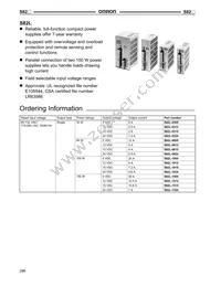 S82J-02024A Datasheet Page 8