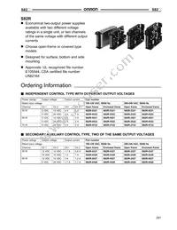 S82J-02024A Datasheet Page 9