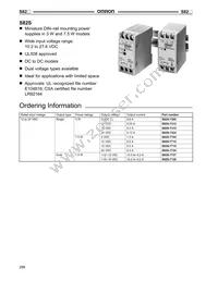 S82J-02024A Datasheet Page 10