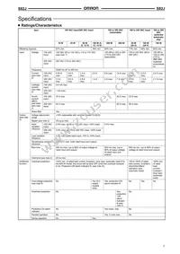 S82J-15024E Datasheet Page 5