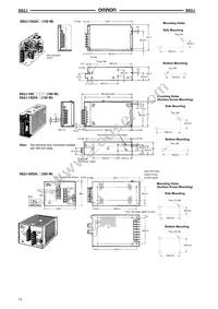 S82J-15024E Datasheet Page 14