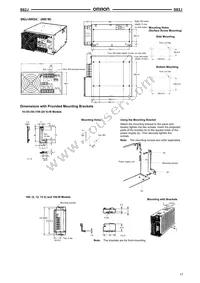 S82J-15024E Datasheet Page 15