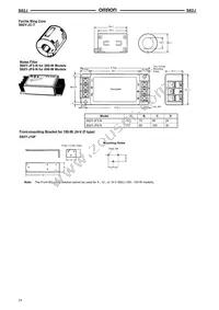 S82J-15024E Datasheet Page 18