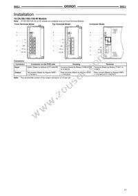 S82J-15024E Datasheet Page 19