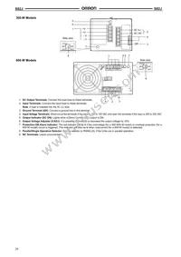 S82J-15024E Datasheet Page 20