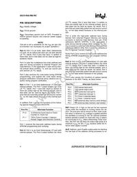 S87C51RB1 Datasheet Page 4