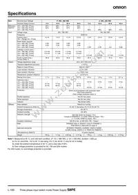 S8PE-F24024CD Datasheet Page 2