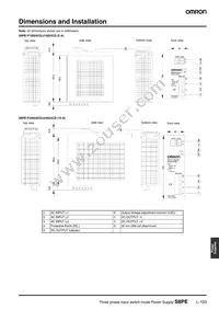 S8PE-F24024CD Datasheet Page 5