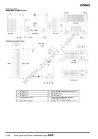 S8PE-F24024CD Datasheet Page 6