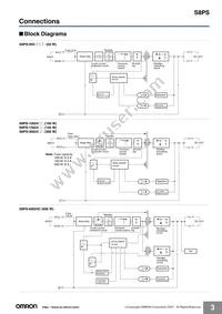 S8PS-60024C Datasheet Page 3