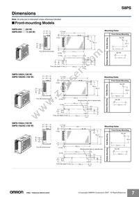 S8PS-60024C Datasheet Page 7