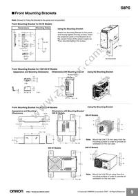 S8PS-60024C Datasheet Page 9