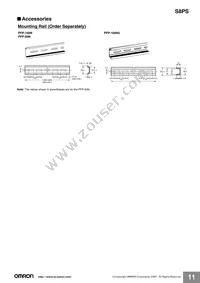 S8PS-60024C Datasheet Page 11